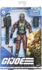 GI Joe Classified Series Heavy Artillery Roadblock #28